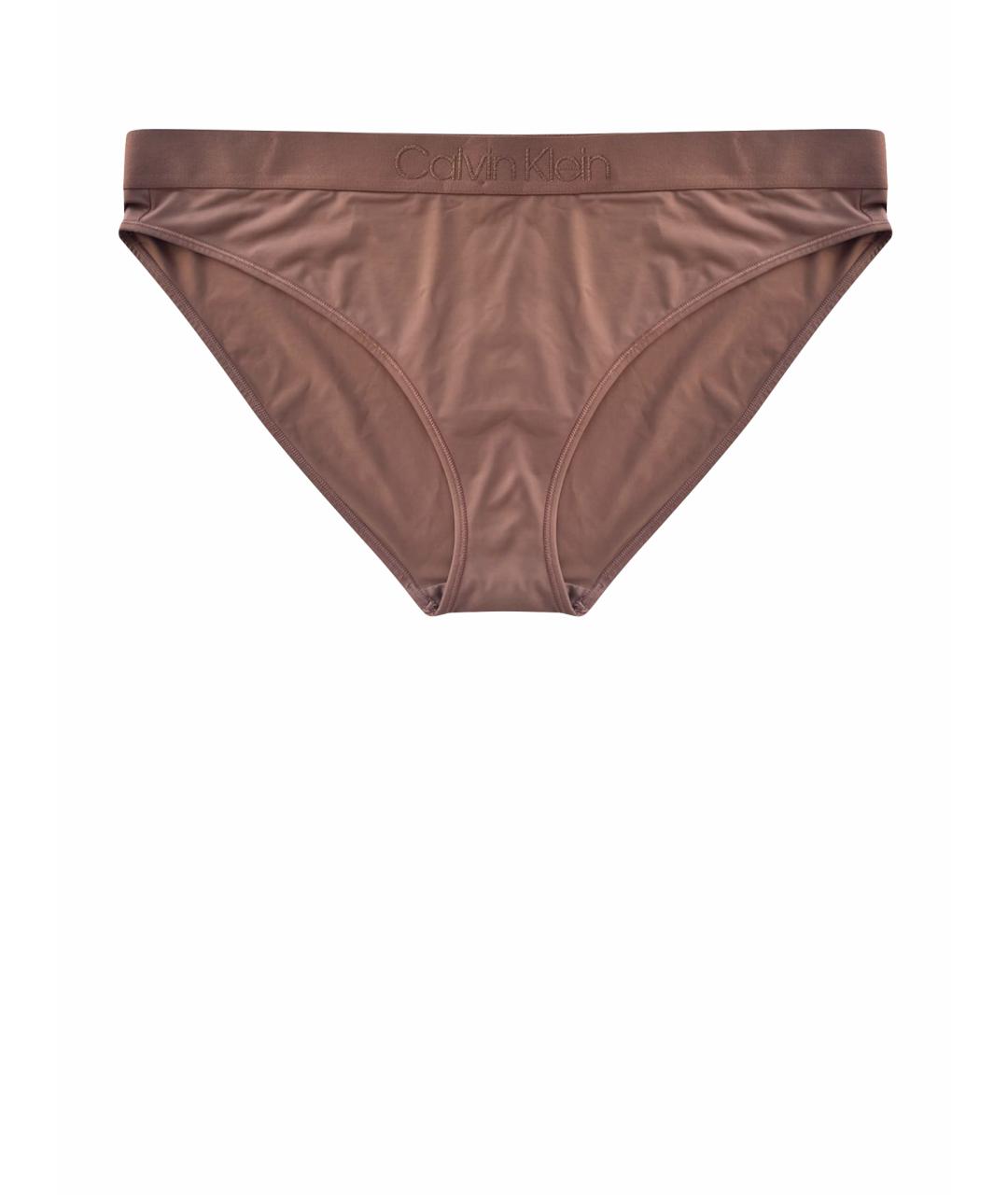 CALVIN KLEIN Бежевые трусы, фото 1