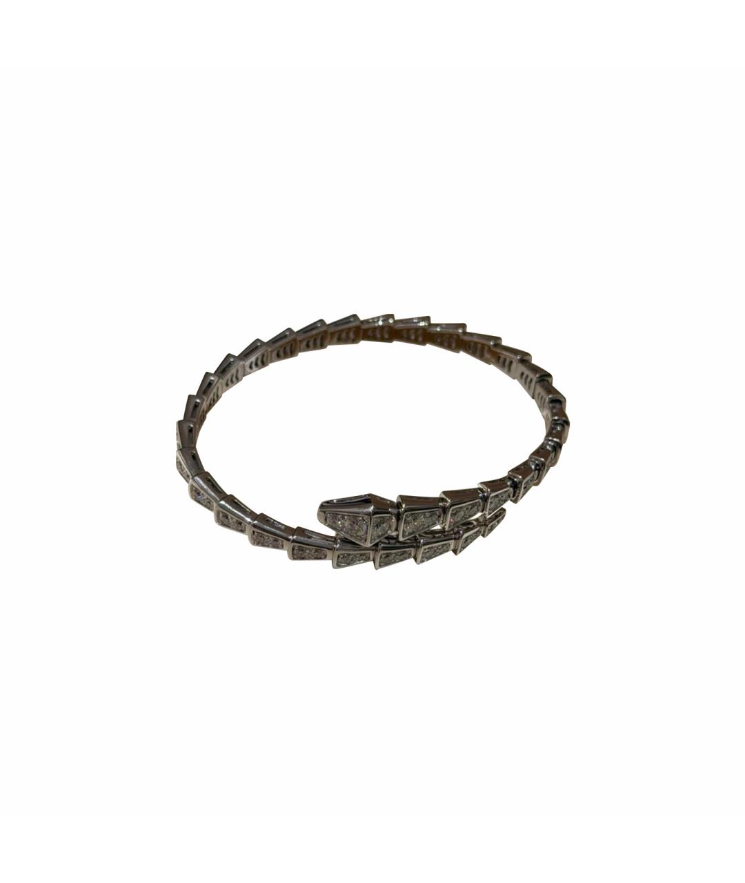 BVLGARI Белый браслет из белого золота, фото 1