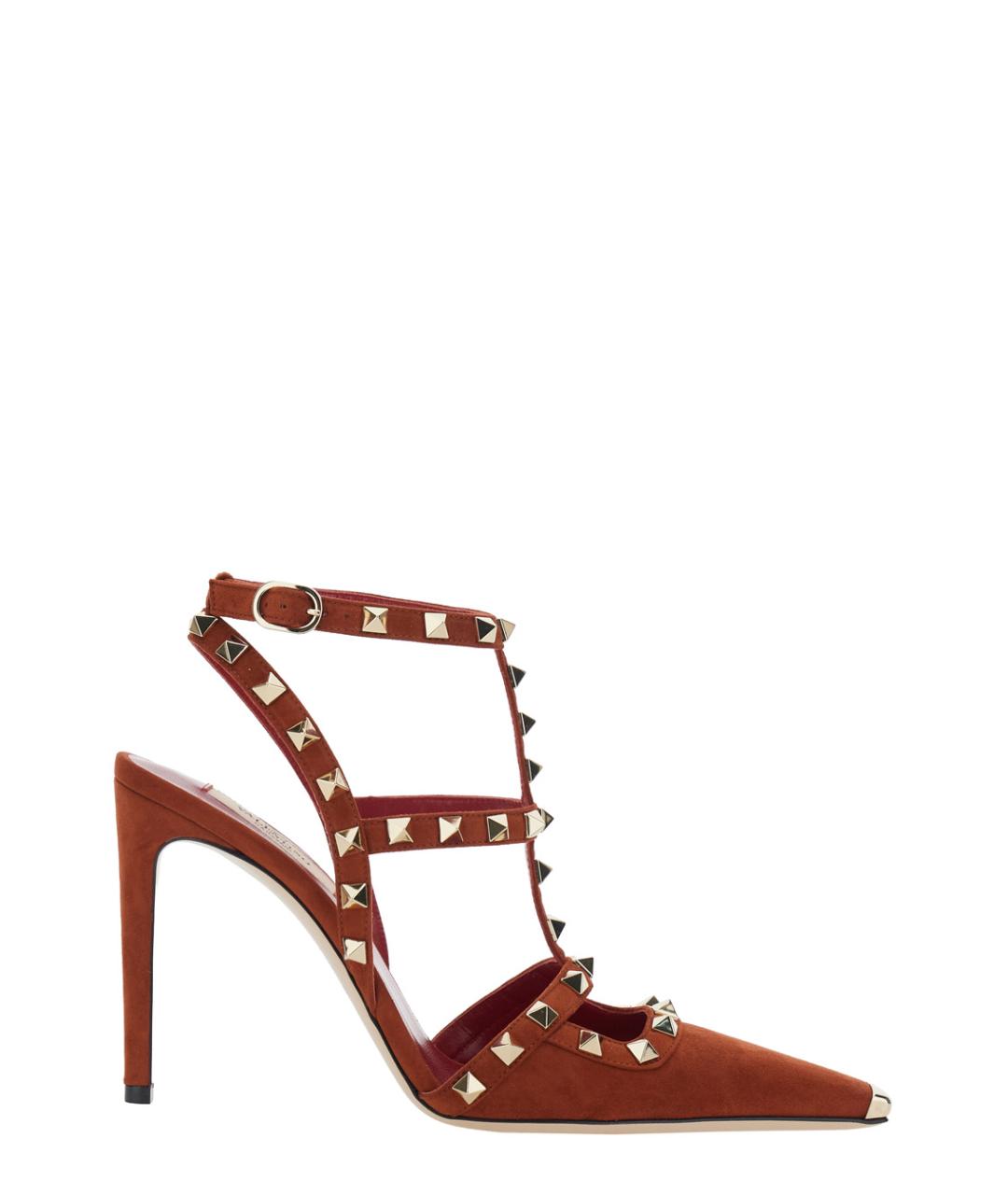 VALENTINO Коричневые замшевые туфли, фото 5
