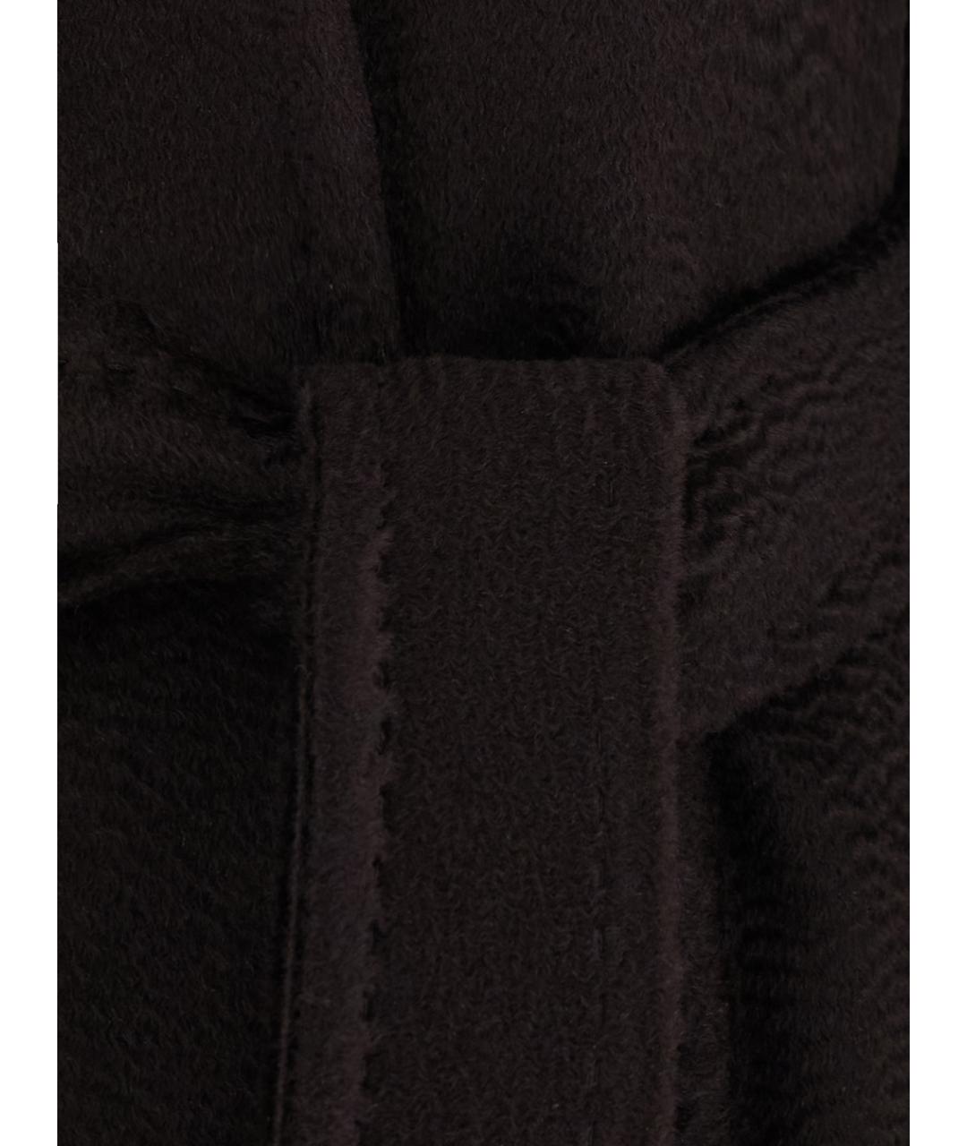 MAX MARA Коричневое шерстяное пальто, фото 3