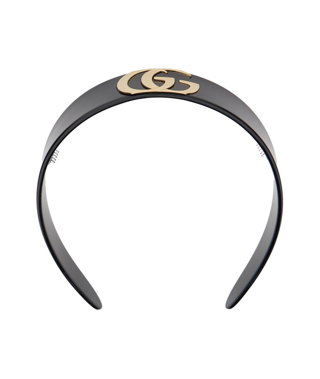 GUCCI Черный ободок, фото 1