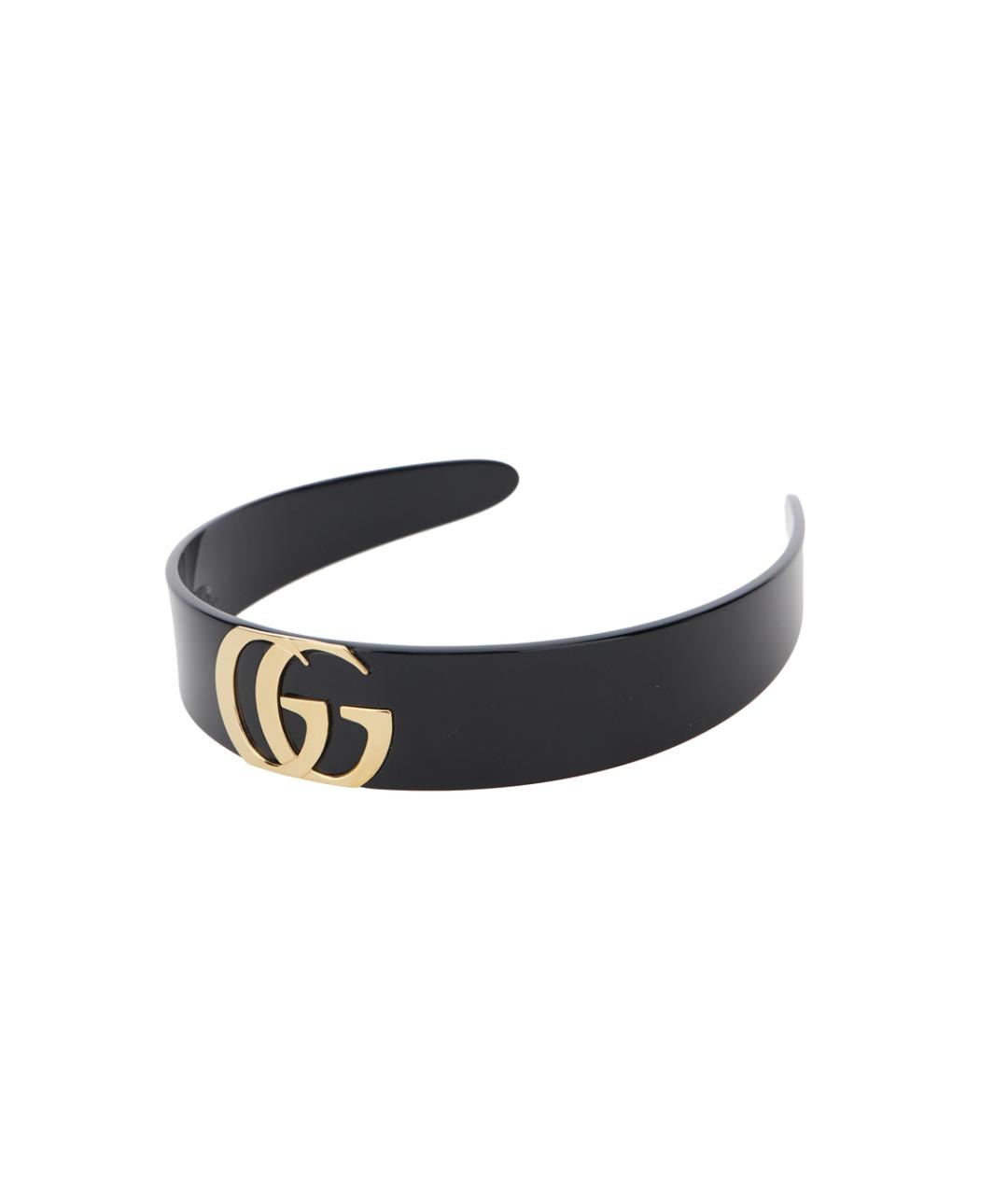 GUCCI Черный ободок, фото 2