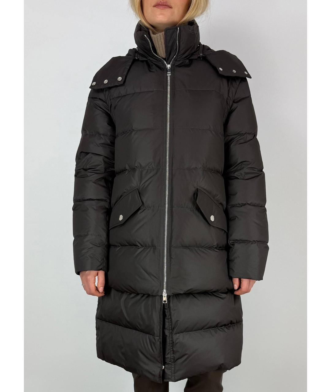 KITON Коричневый пуховик, фото 2