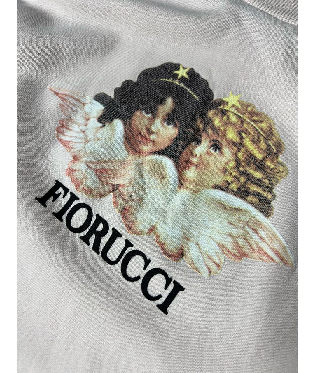 FIORUCCI Розовый хлопковый джемпер / свитер, фото 6