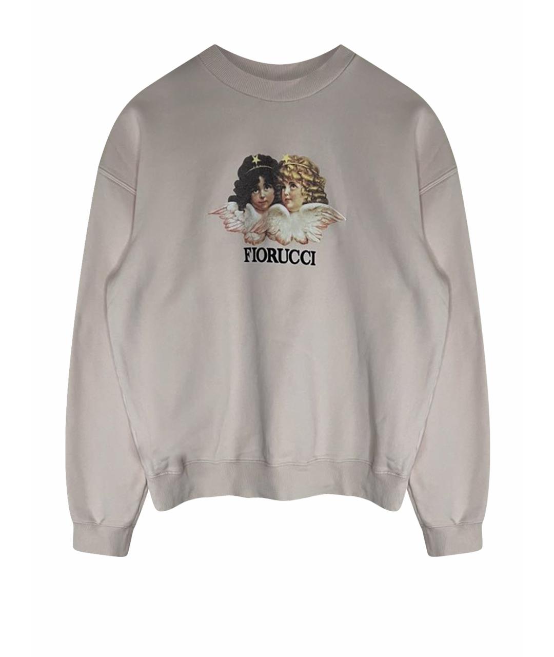 FIORUCCI Розовый хлопковый джемпер / свитер, фото 1