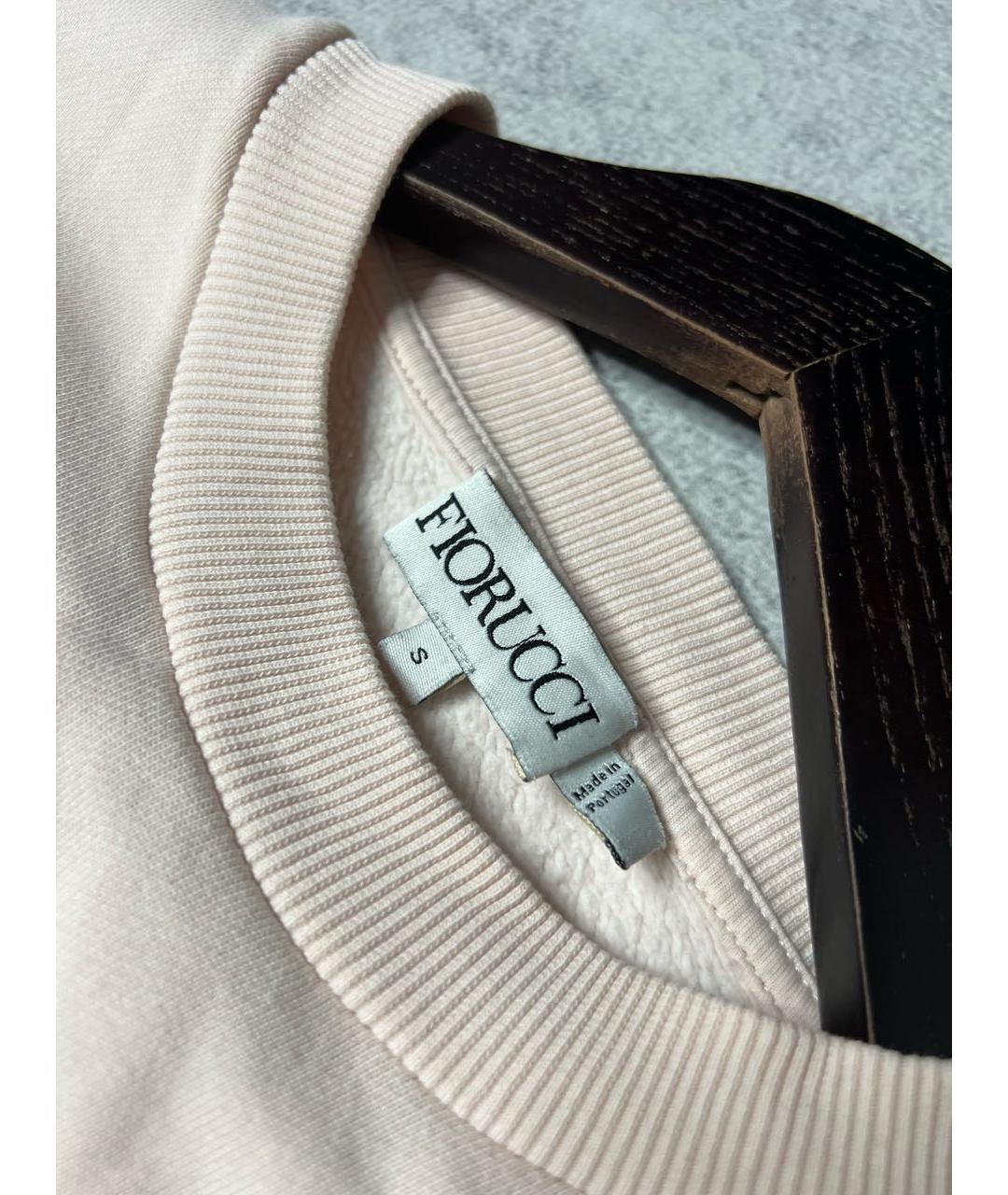FIORUCCI Розовый хлопковый джемпер / свитер, фото 7