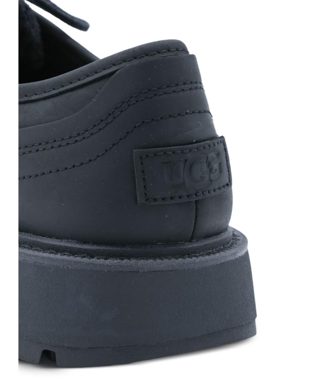 UGG Кожаные низкие ботинки, фото 4