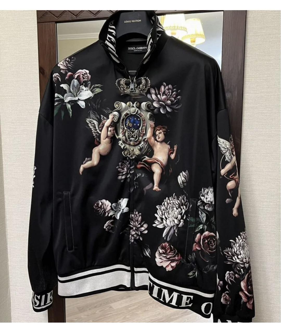 DOLCE&GABBANA Полиэстеровая куртка, фото 7