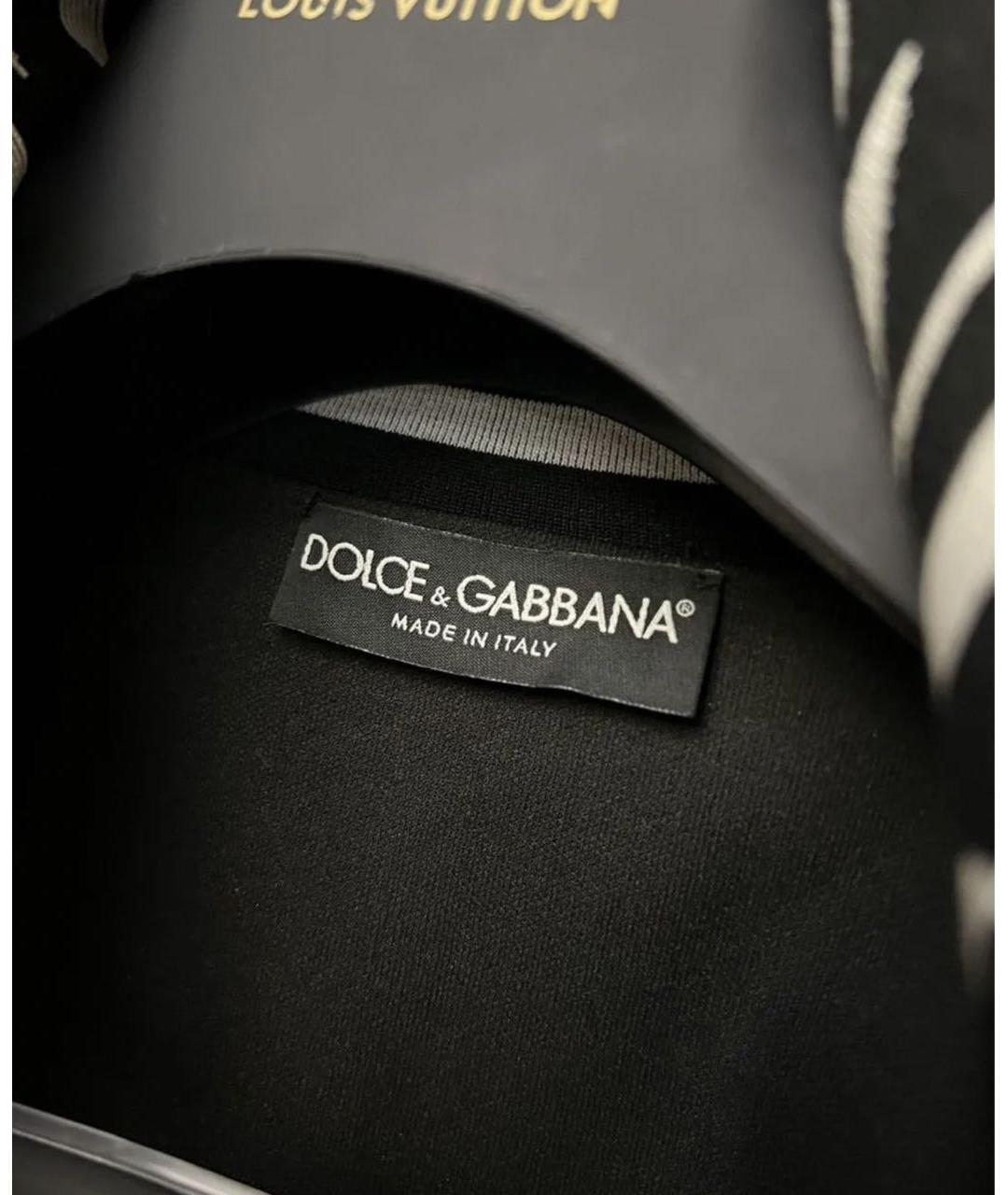 DOLCE&GABBANA Полиэстеровая куртка, фото 5