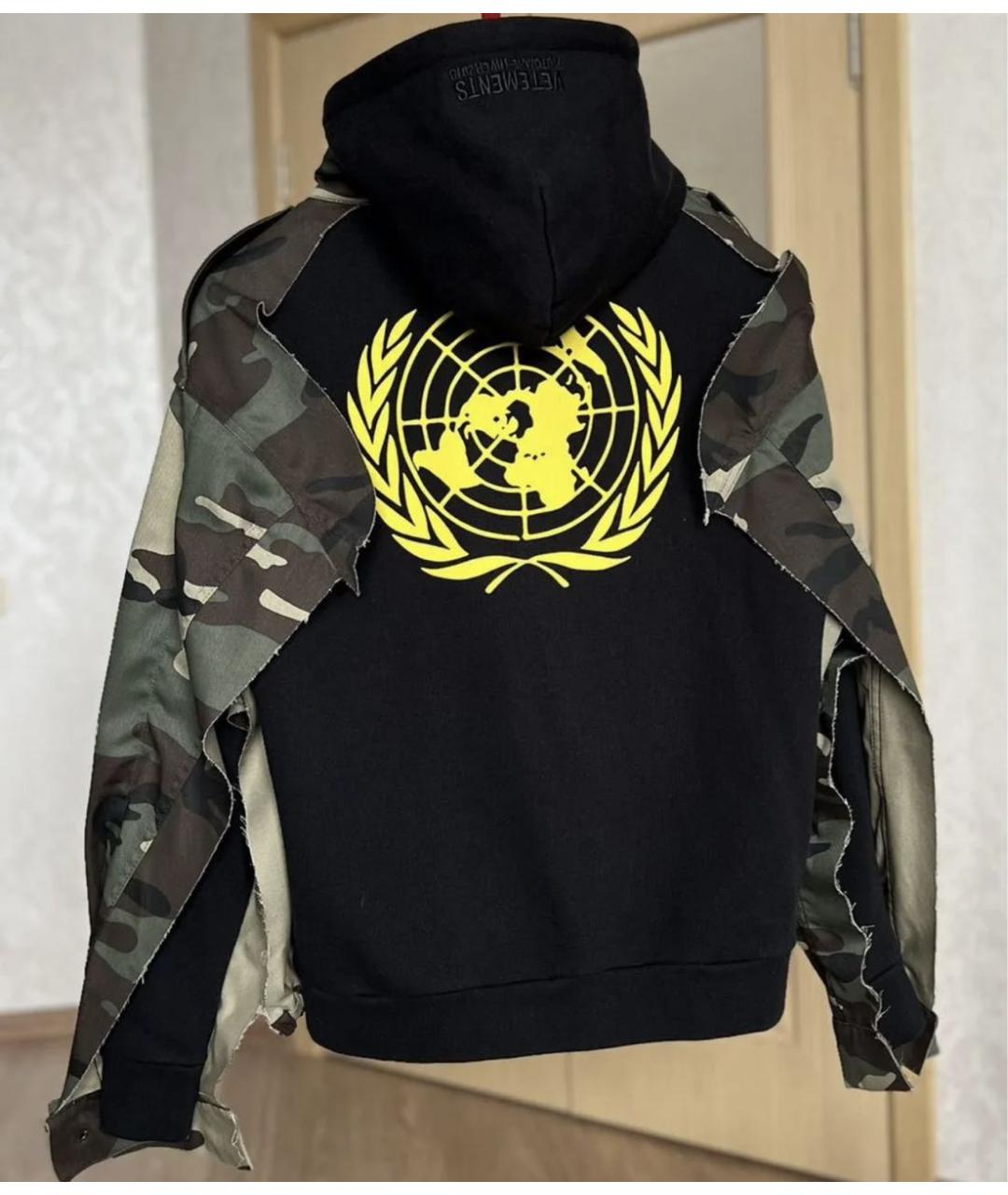 VETEMENTS Хаки куртка, фото 2