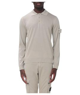 STONE ISLAND Поло с длинным рукавом