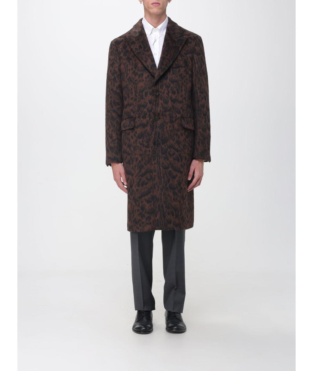 ETRO Коричневое пальто, фото 2