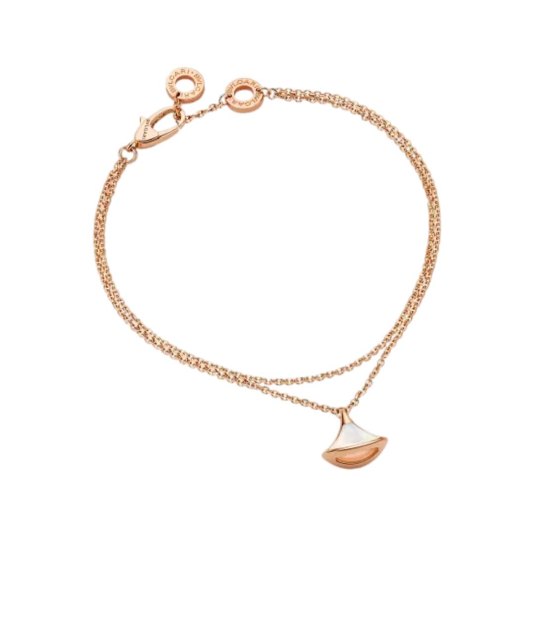 BVLGARI Золотой браслет, фото 5