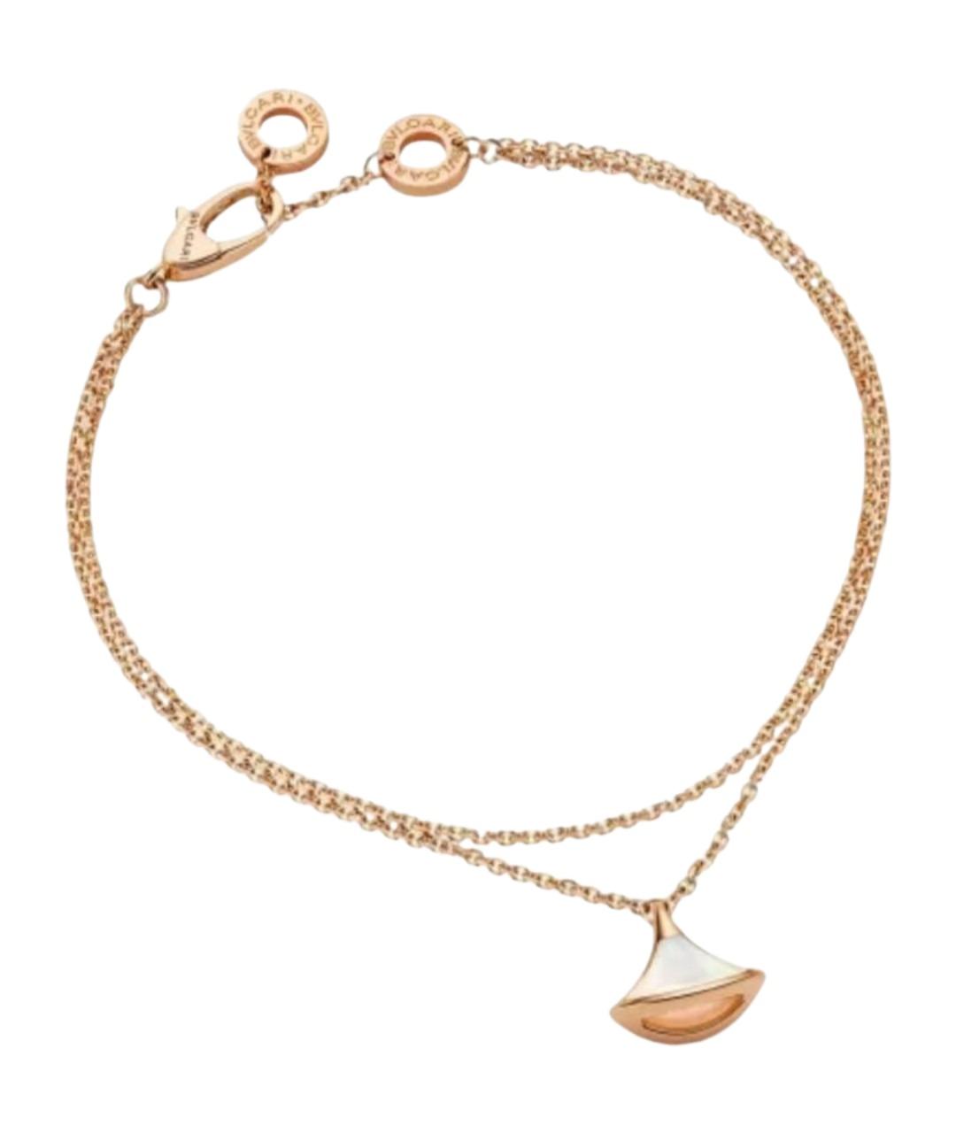 BVLGARI Золотой браслет, фото 1