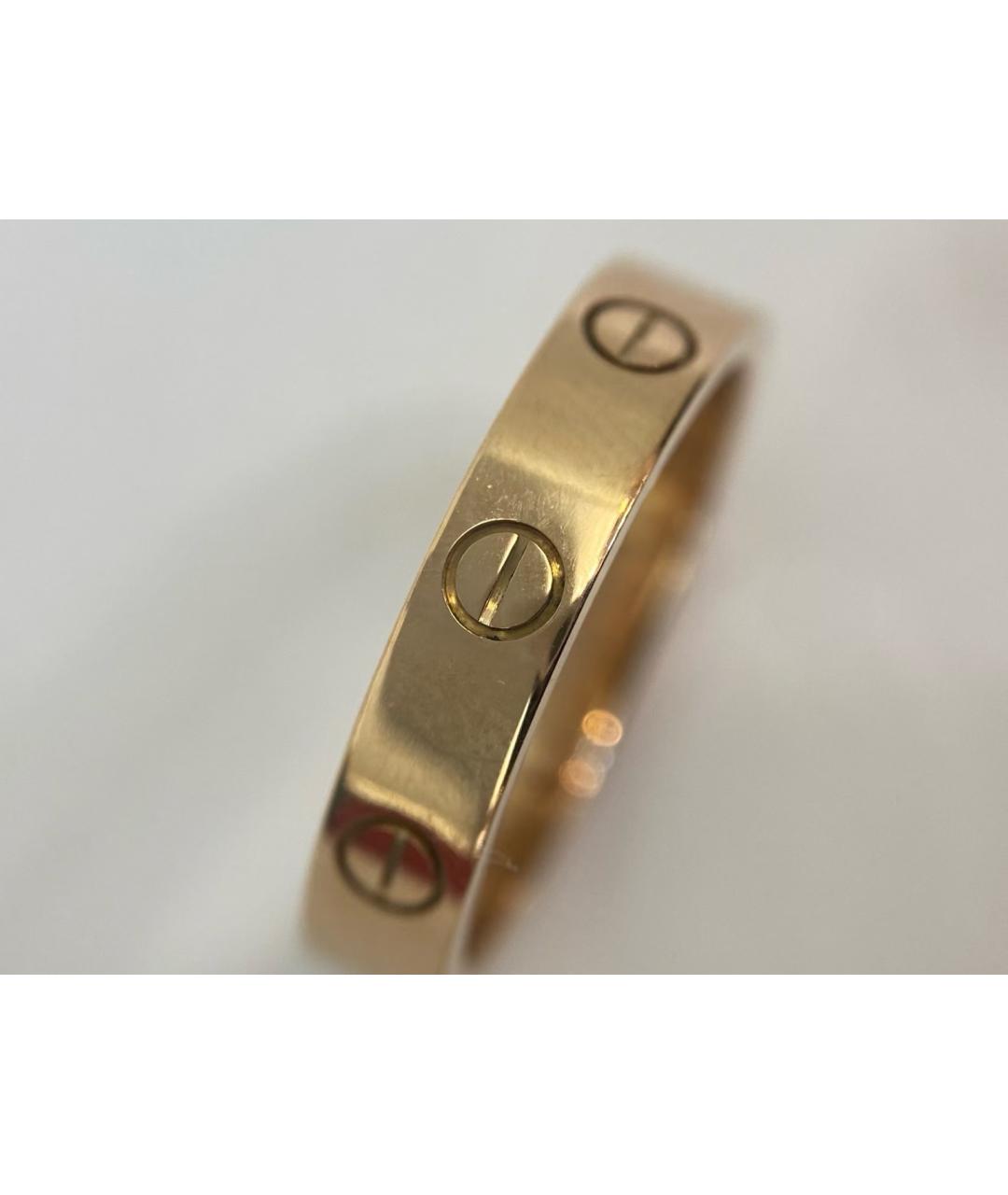 CARTIER Золотое кольцо из розового золота, фото 4