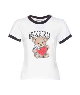 GANNI Футболка