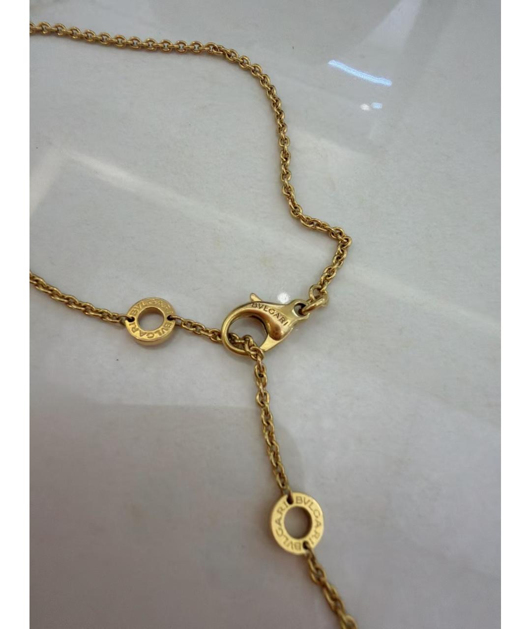 BVLGARI Белая подвеска, фото 2