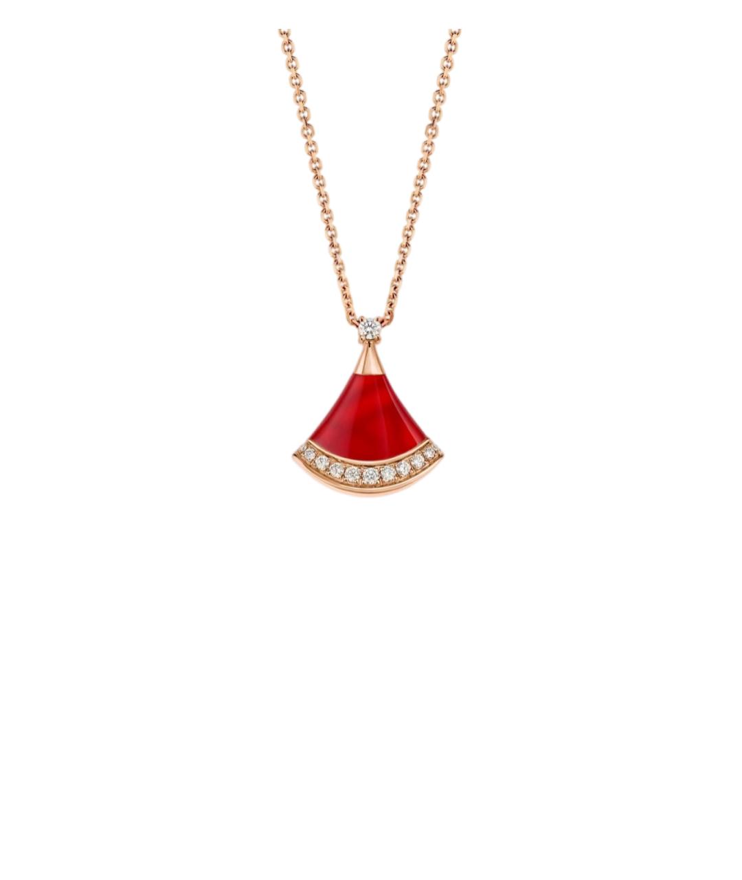 BVLGARI Красное колье, фото 6