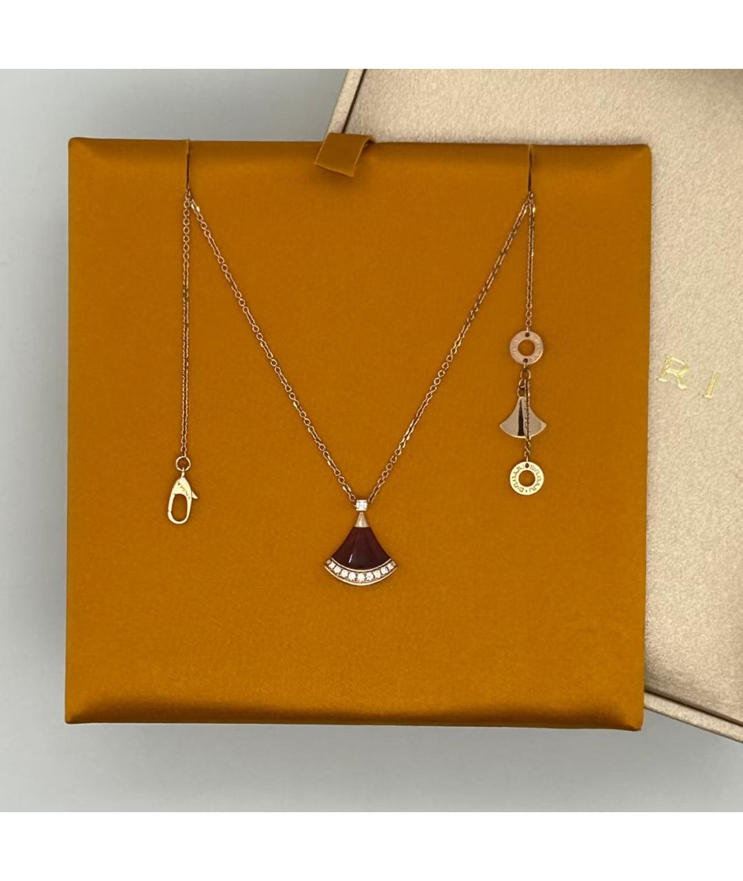 BVLGARI Красное колье, фото 2