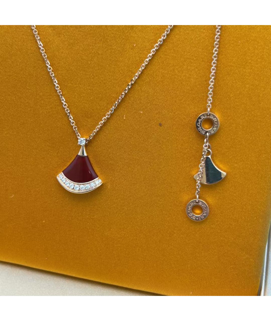 BVLGARI Красное колье, фото 5