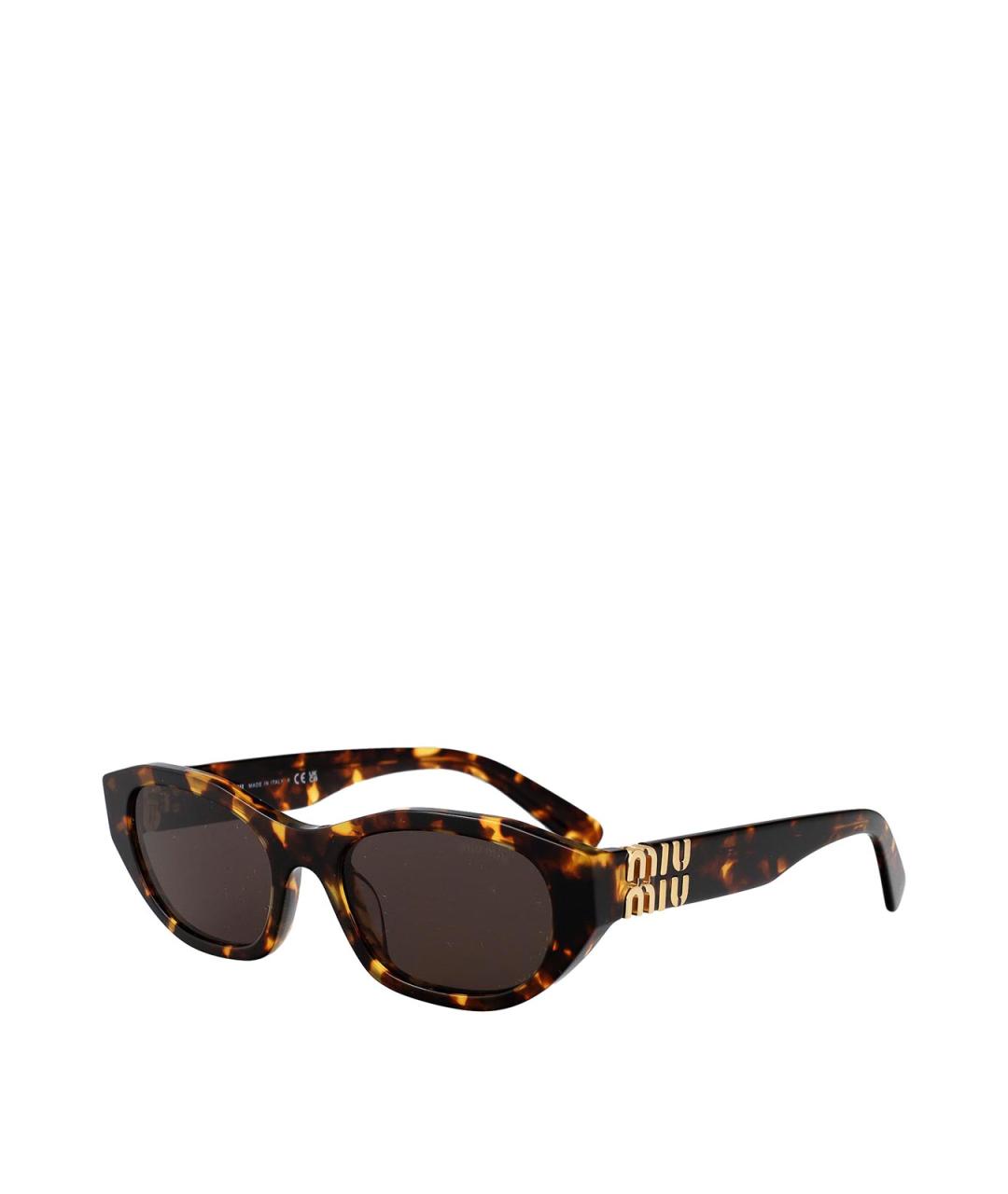 MIU MIU Мульти пластиковые солнцезащитные очки, фото 2