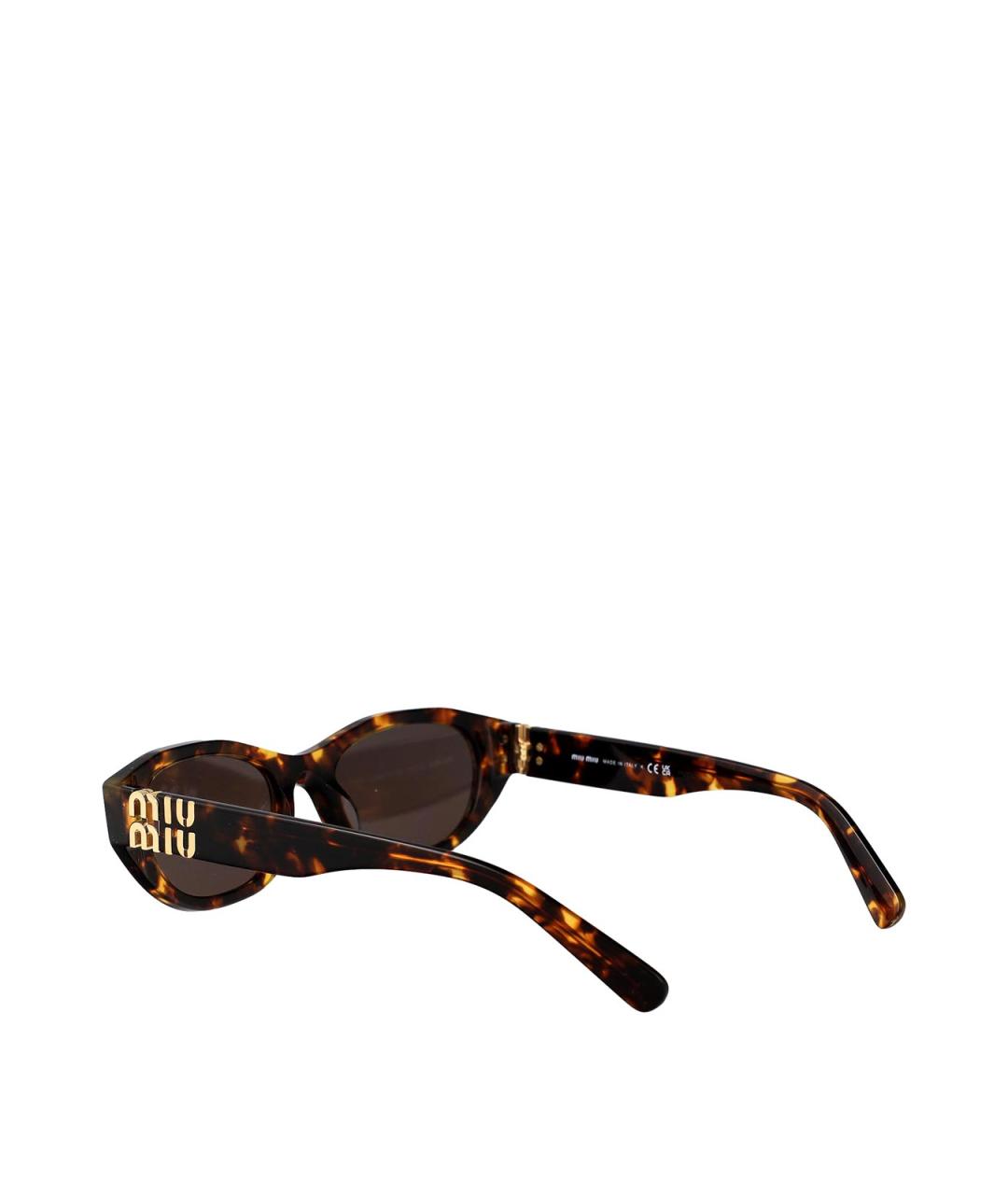 MIU MIU Мульти пластиковые солнцезащитные очки, фото 4