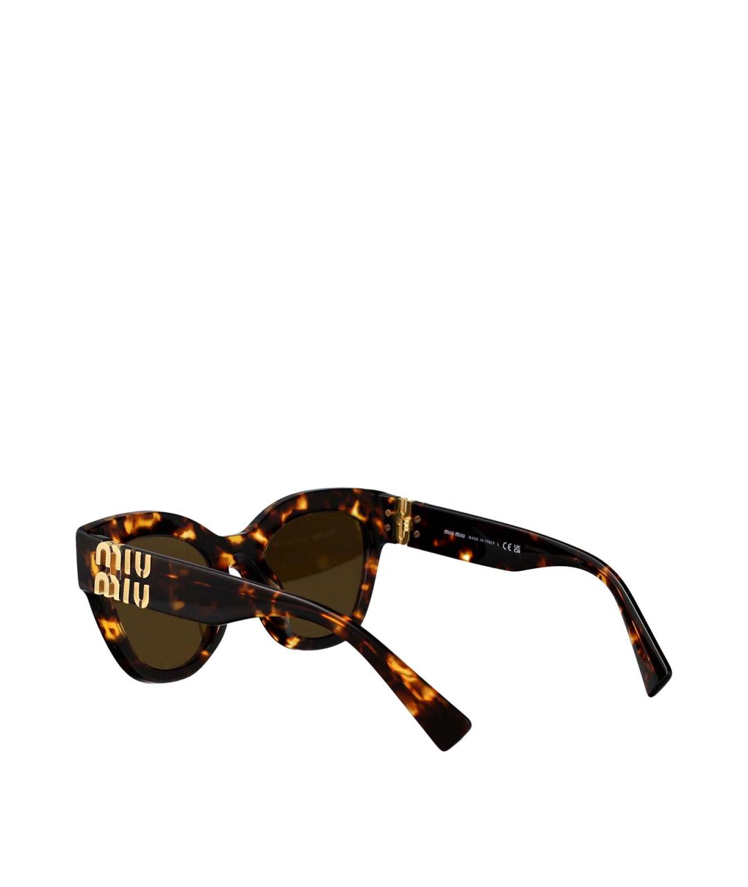 MIU MIU Мульти пластиковые солнцезащитные очки, фото 4