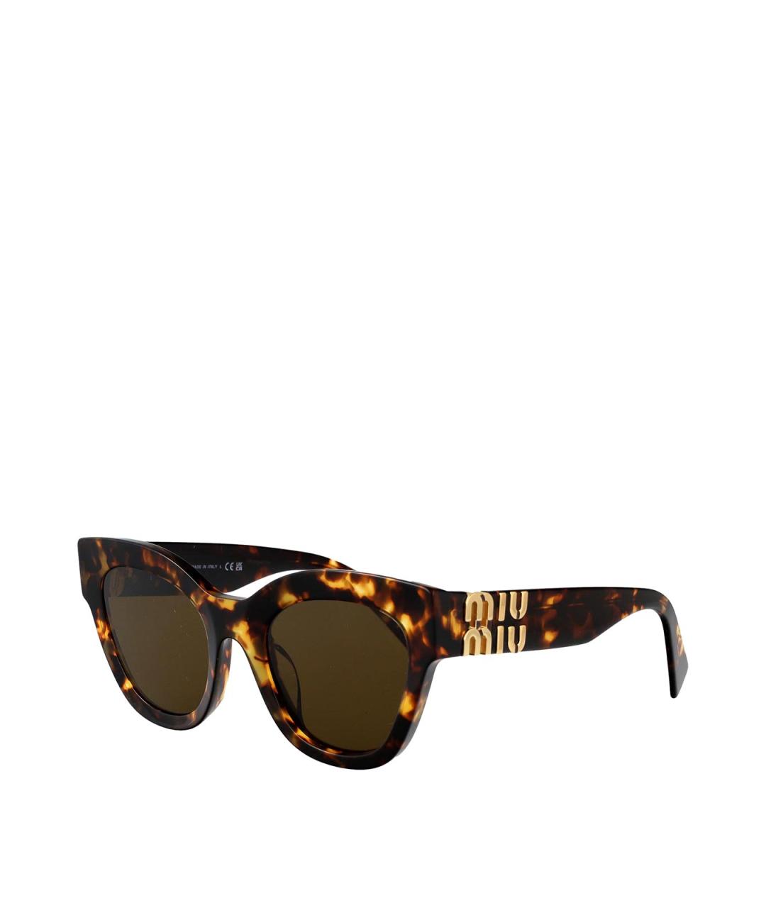 MIU MIU Мульти пластиковые солнцезащитные очки, фото 2