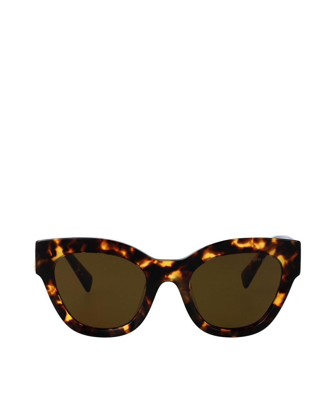 MIU MIU Мульти пластиковые солнцезащитные очки, фото 1