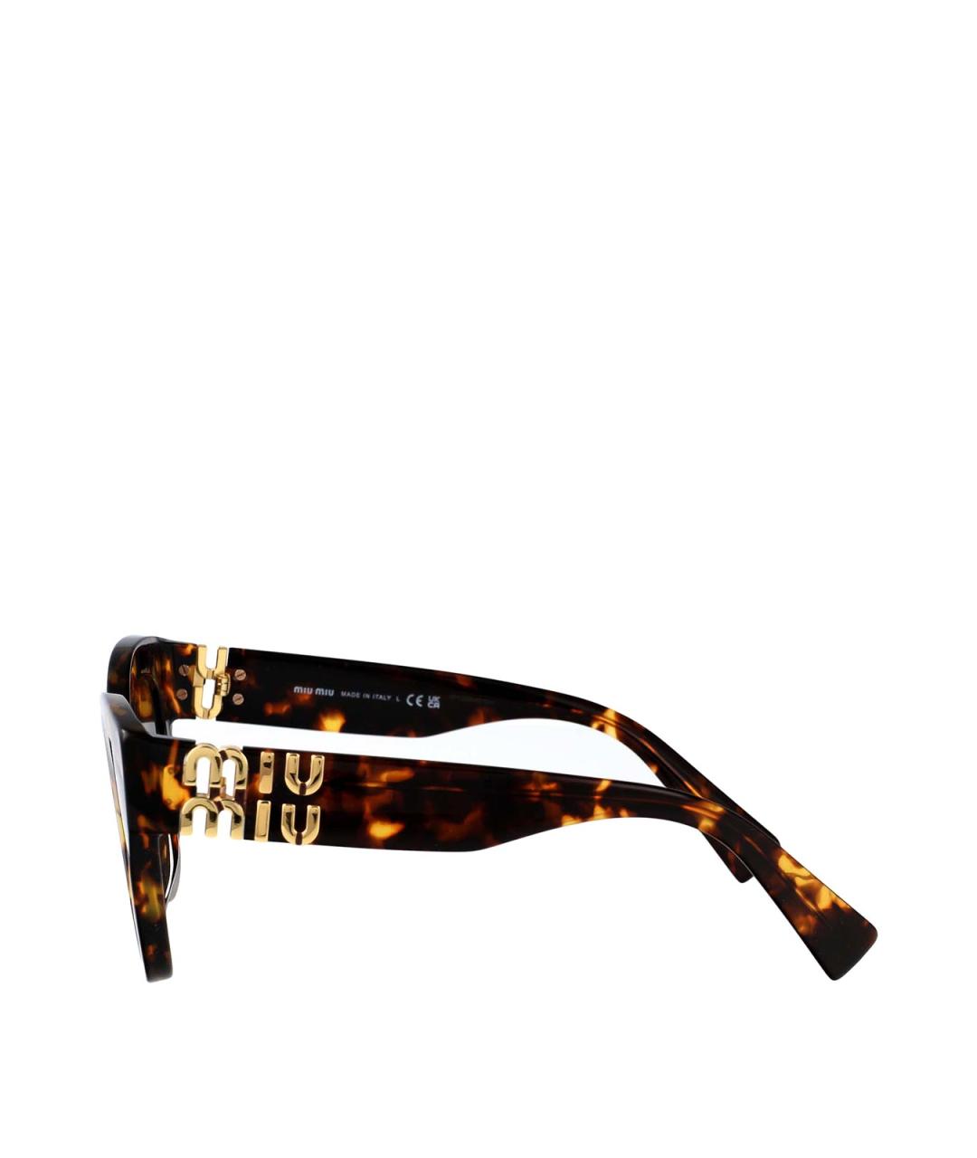 MIU MIU Мульти пластиковые солнцезащитные очки, фото 3