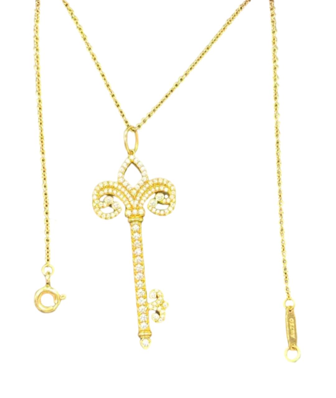 TIFFANY&CO Золотое колье, фото 5