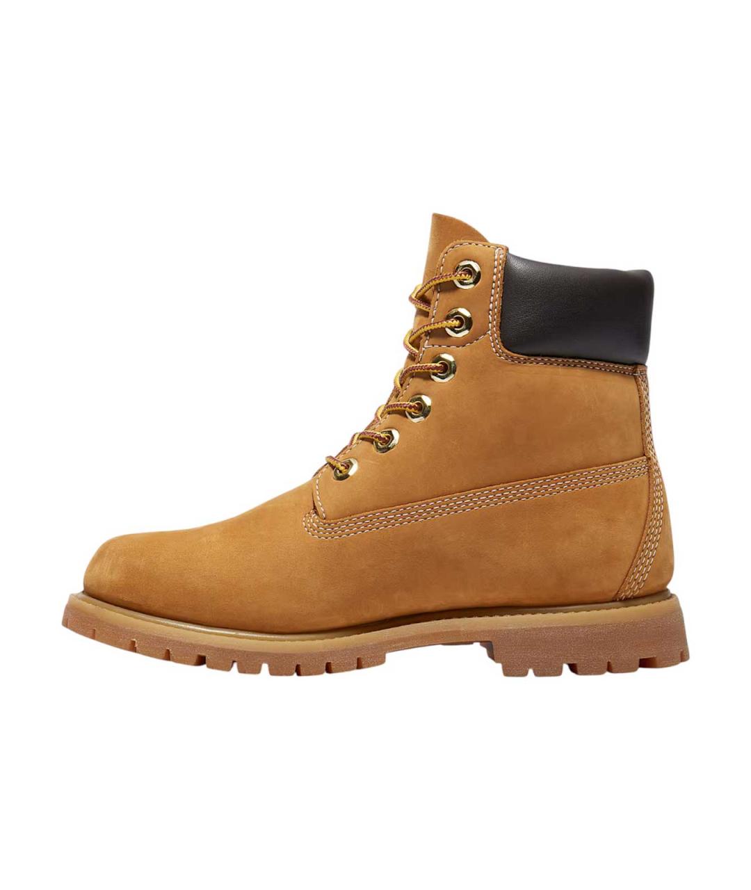 TIMBERLAND Бежевые замшевые ботинки, фото 3