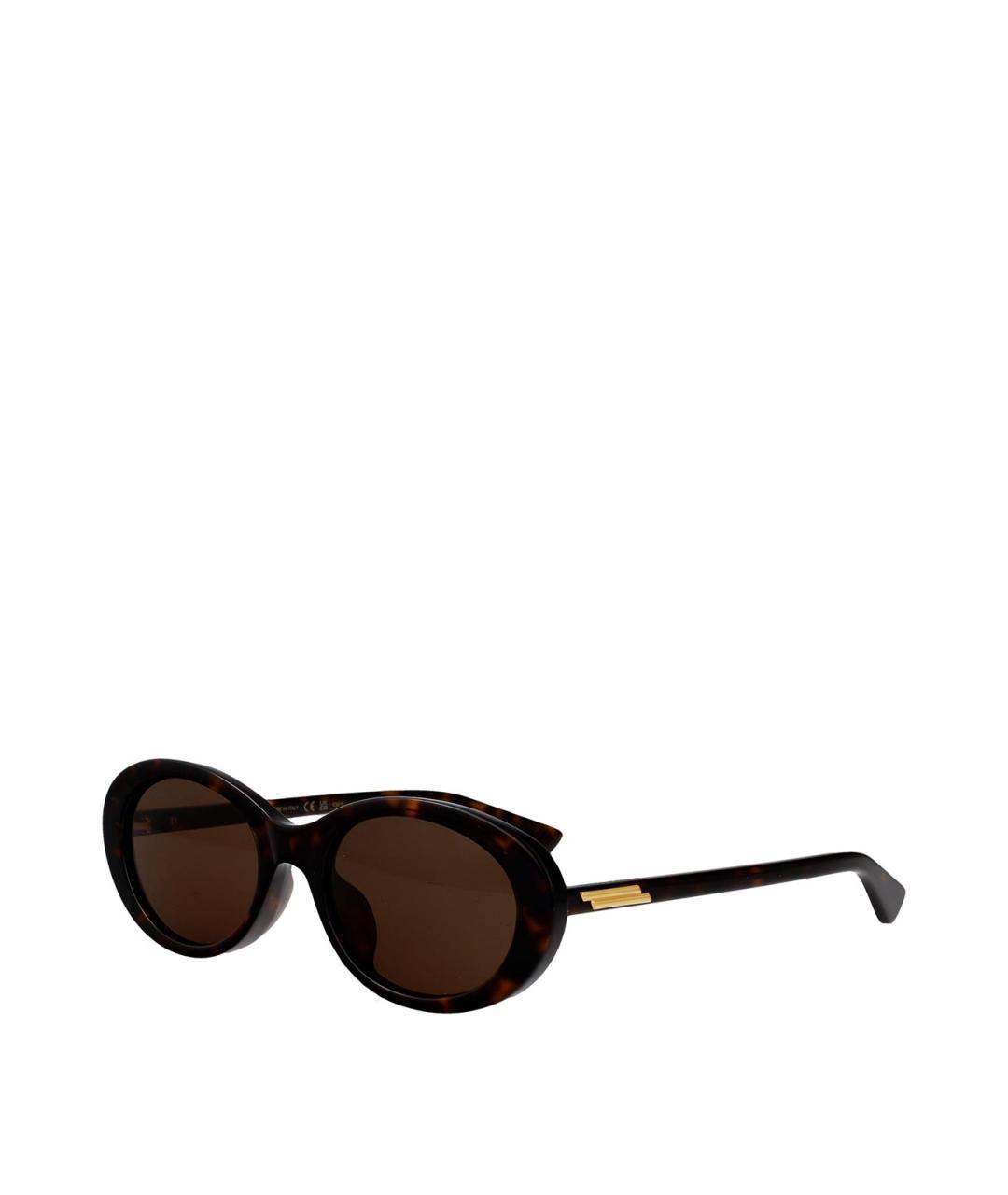 BOTTEGA VENETA Мульти пластиковые солнцезащитные очки, фото 2