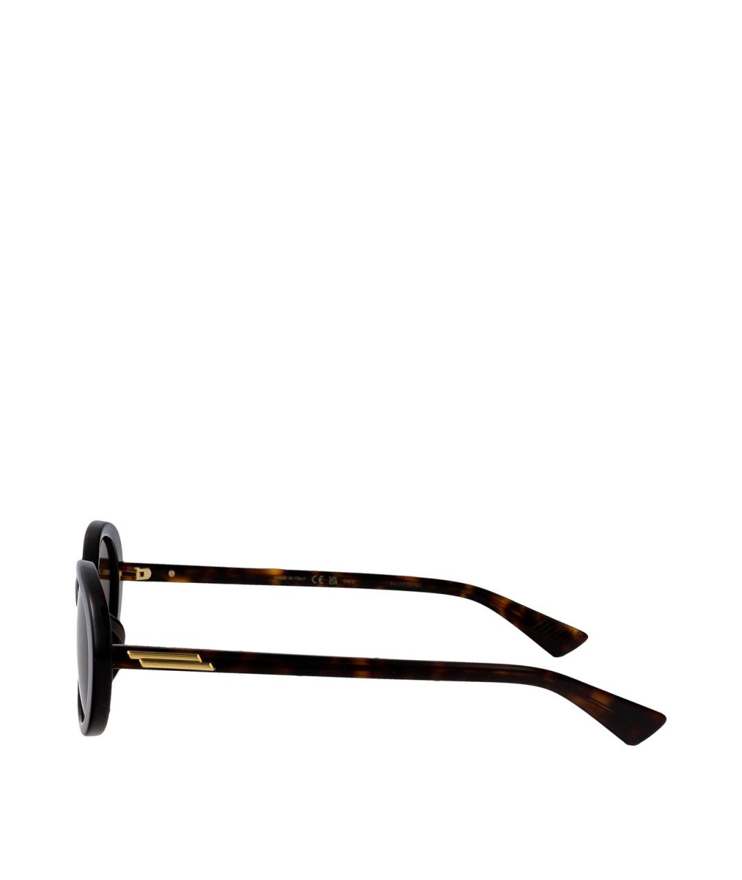 BOTTEGA VENETA Мульти пластиковые солнцезащитные очки, фото 3