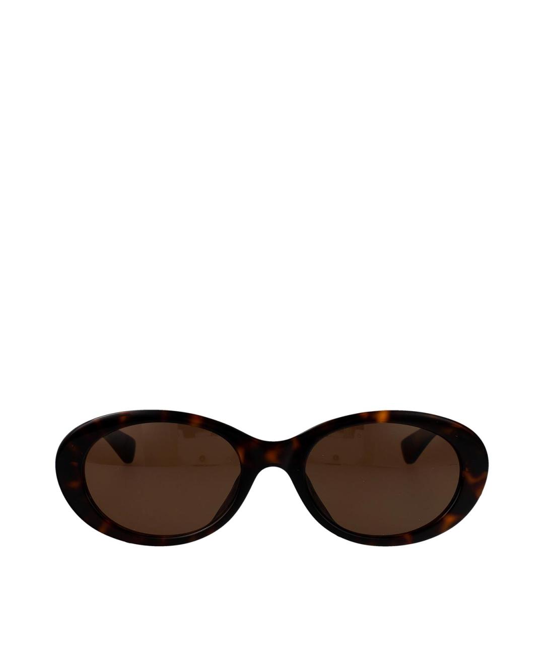 BOTTEGA VENETA Мульти пластиковые солнцезащитные очки, фото 1