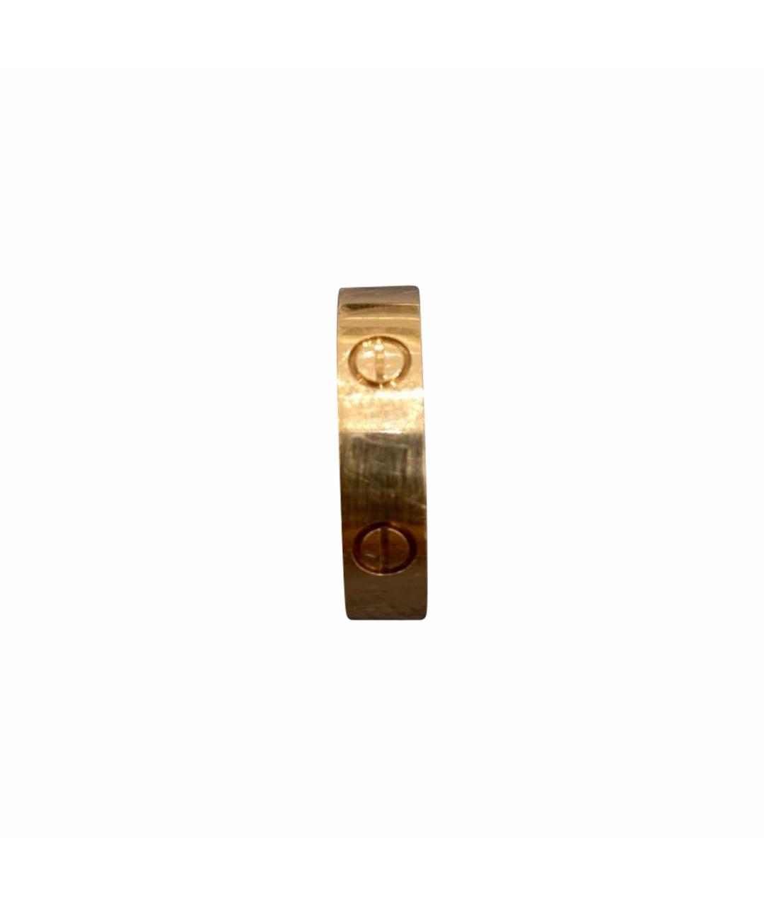 CARTIER Золотое кольцо из розового золота, фото 1