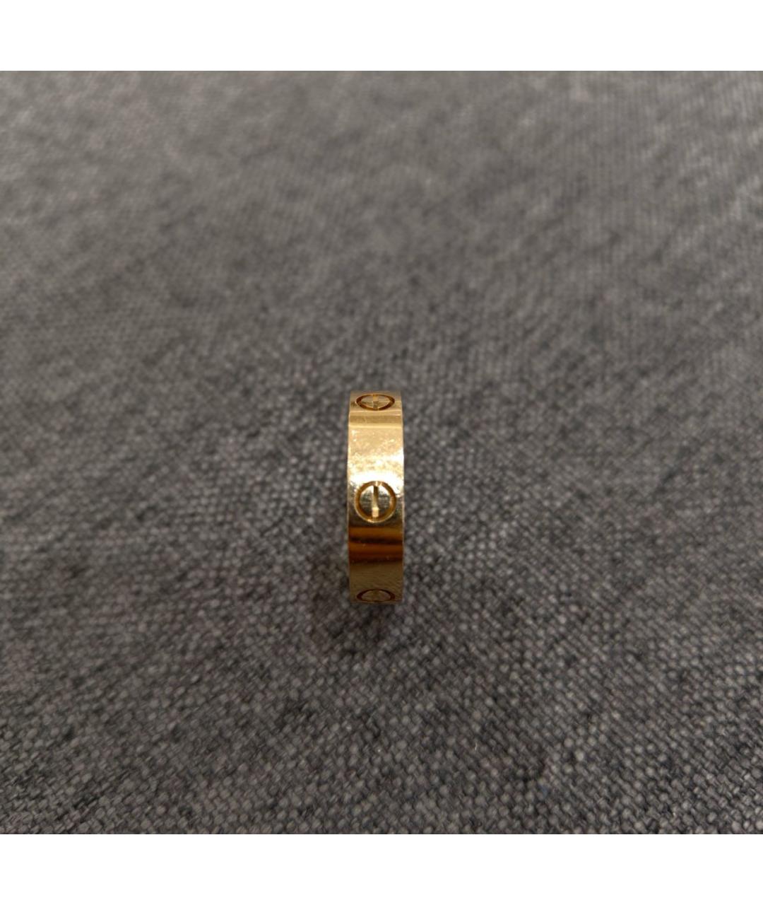 CARTIER Золотое кольцо из розового золота, фото 2