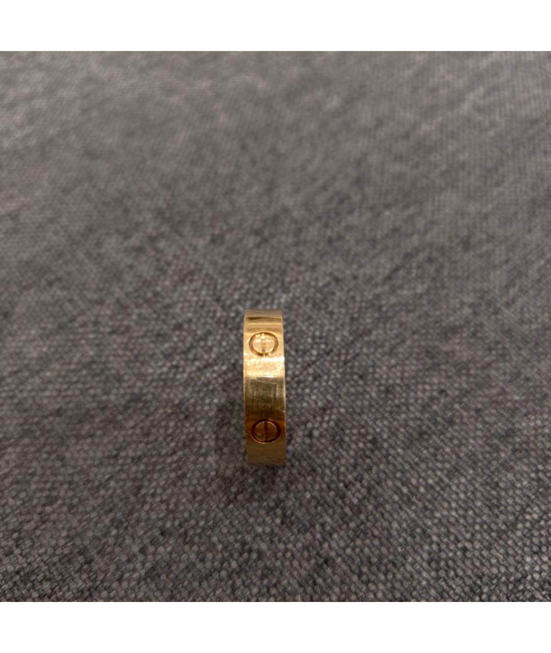 CARTIER Золотое кольцо из розового золота, фото 4
