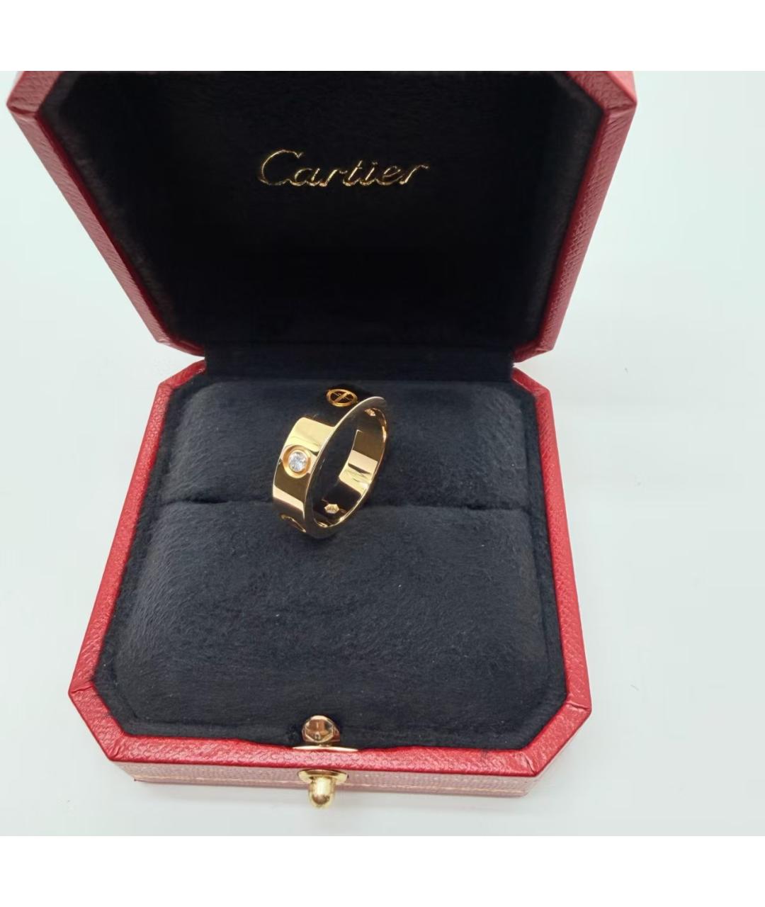 CARTIER Золотое кольцо из желтого золота, фото 2