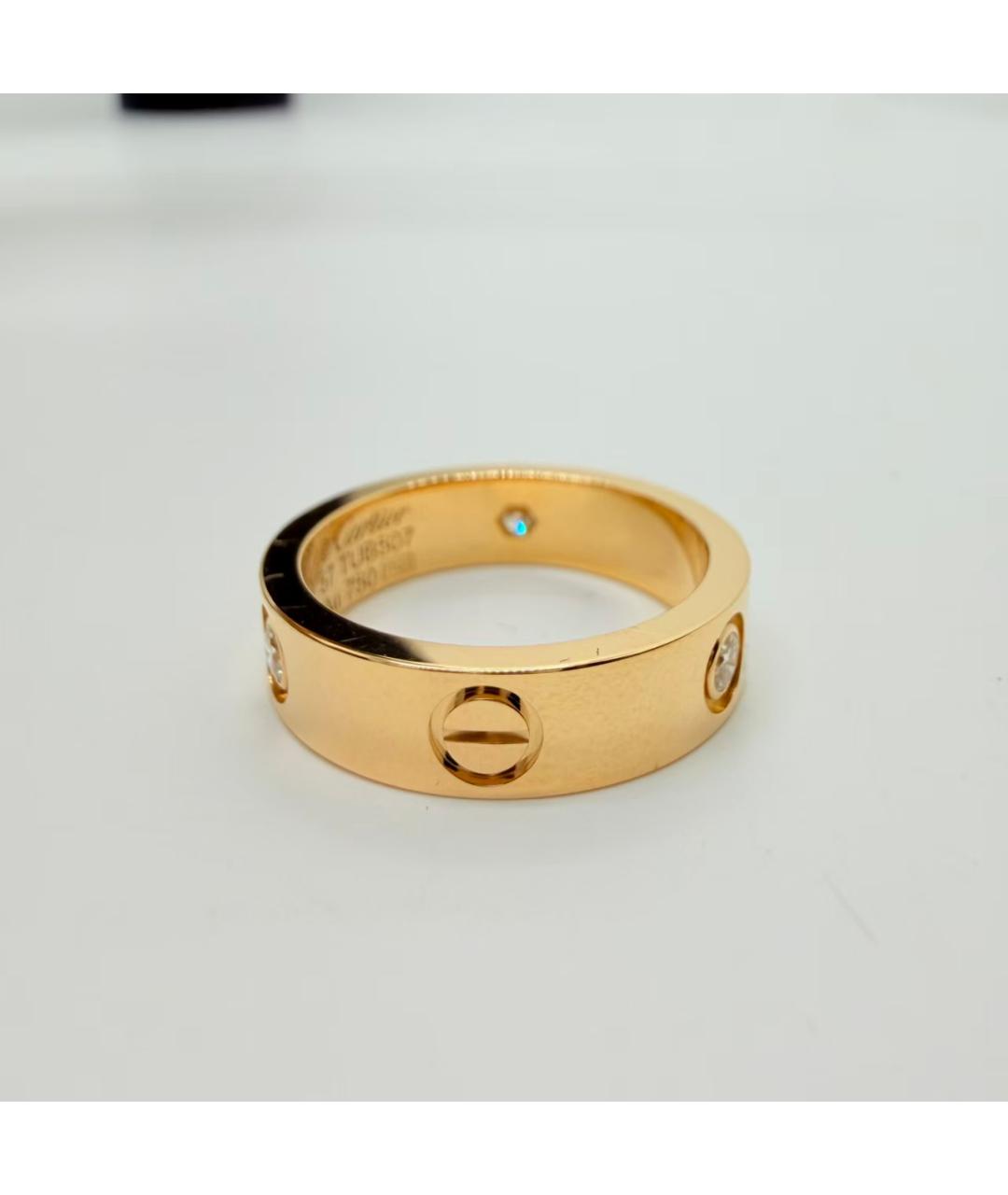 CARTIER Золотое кольцо из желтого золота, фото 4