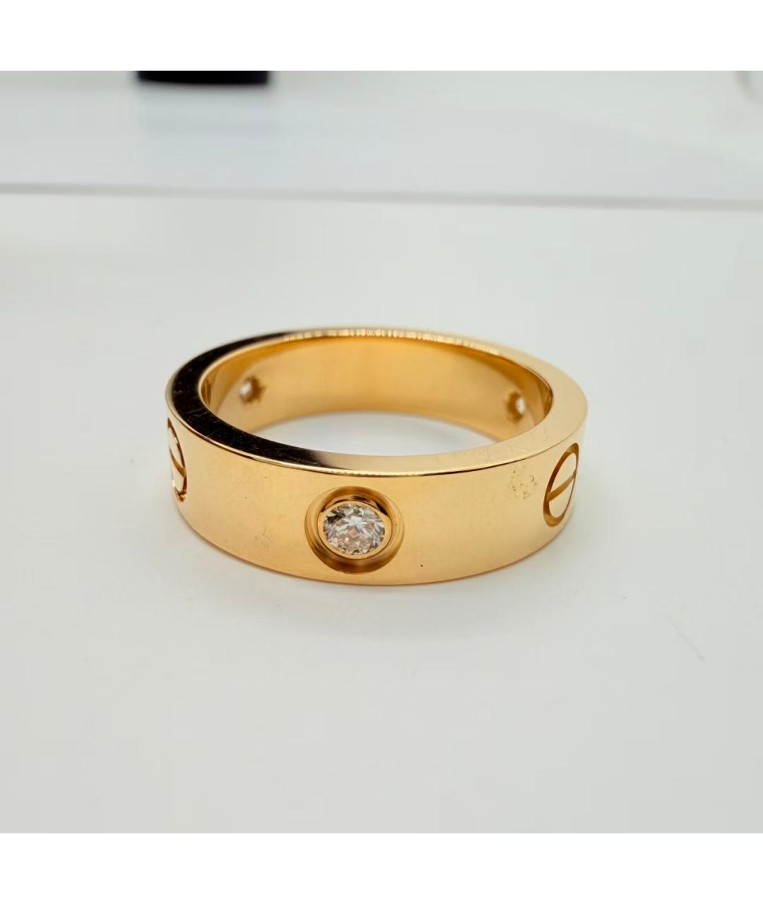 CARTIER Золотое кольцо из желтого золота, фото 5
