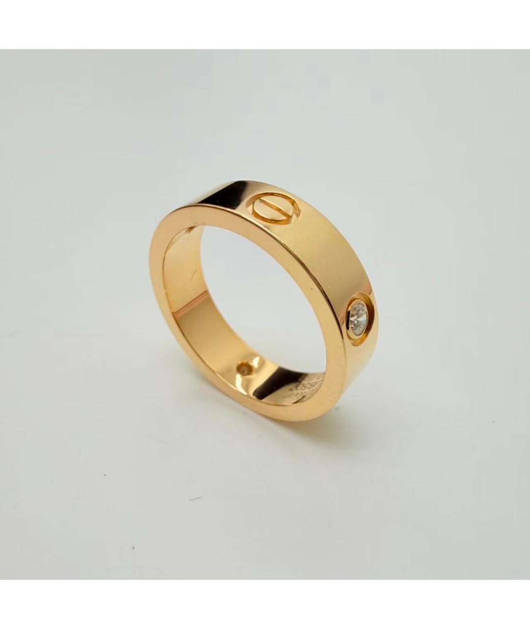 CARTIER Золотое кольцо из желтого золота, фото 3