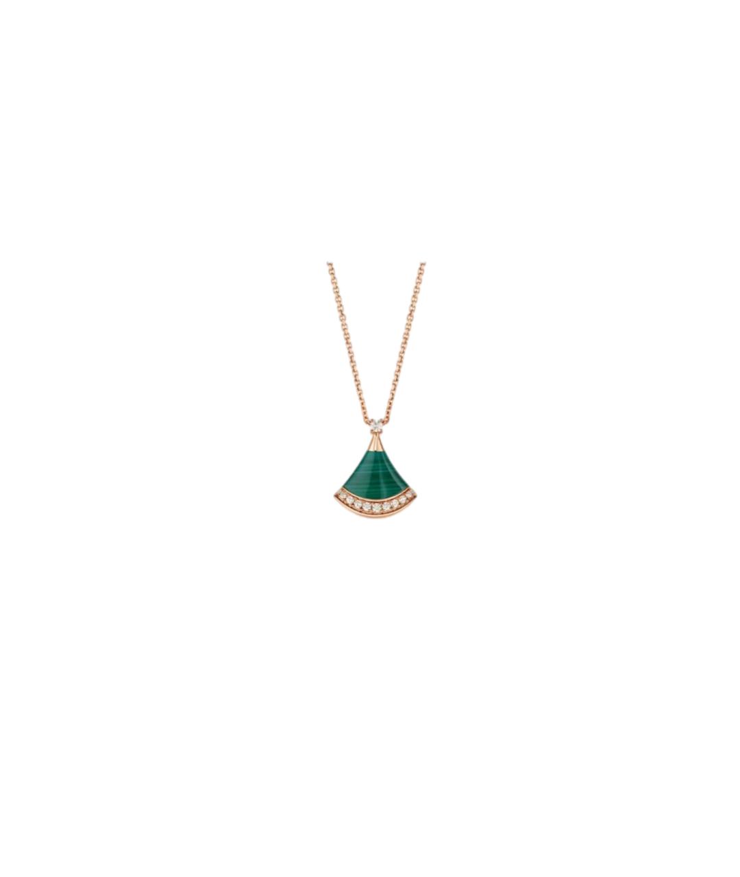 BVLGARI Зеленое колье, фото 6