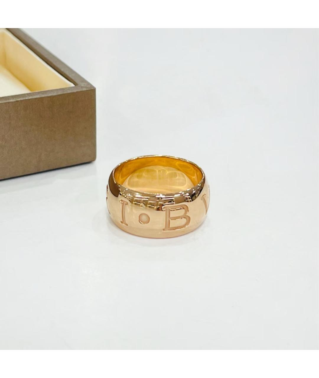 BVLGARI Золотое кольцо, фото 2