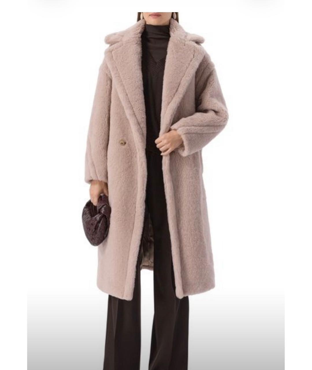 MAX MARA Шерстяная шуба, фото 2
