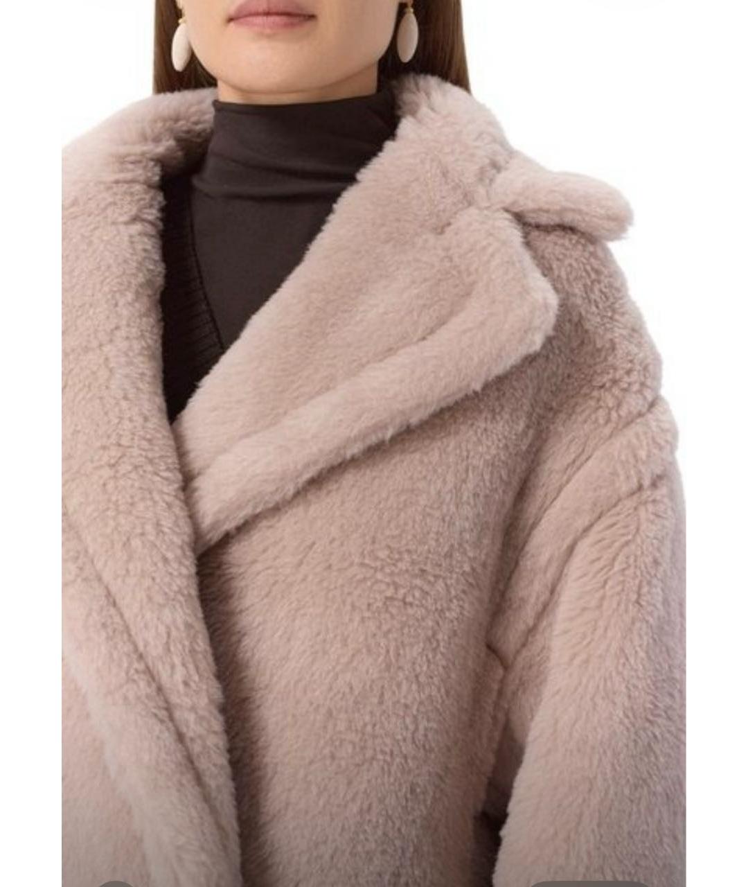 MAX MARA Шерстяная шуба, фото 4