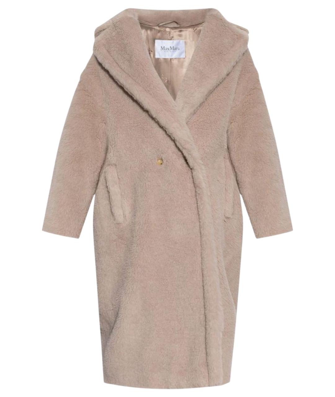 MAX MARA Шерстяная шуба, фото 1