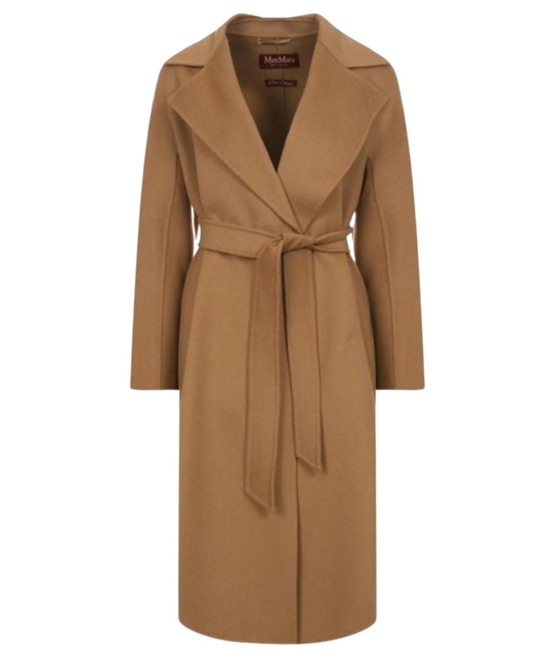 MAX MARA Бежевое пальто, фото 1