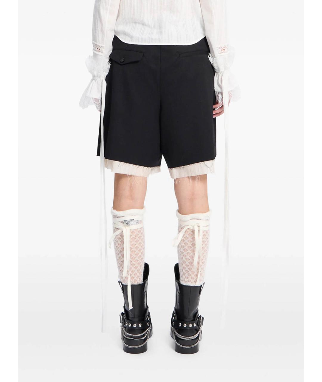 ANN DEMEULEMEESTER Белые шелковые перчатки, фото 3