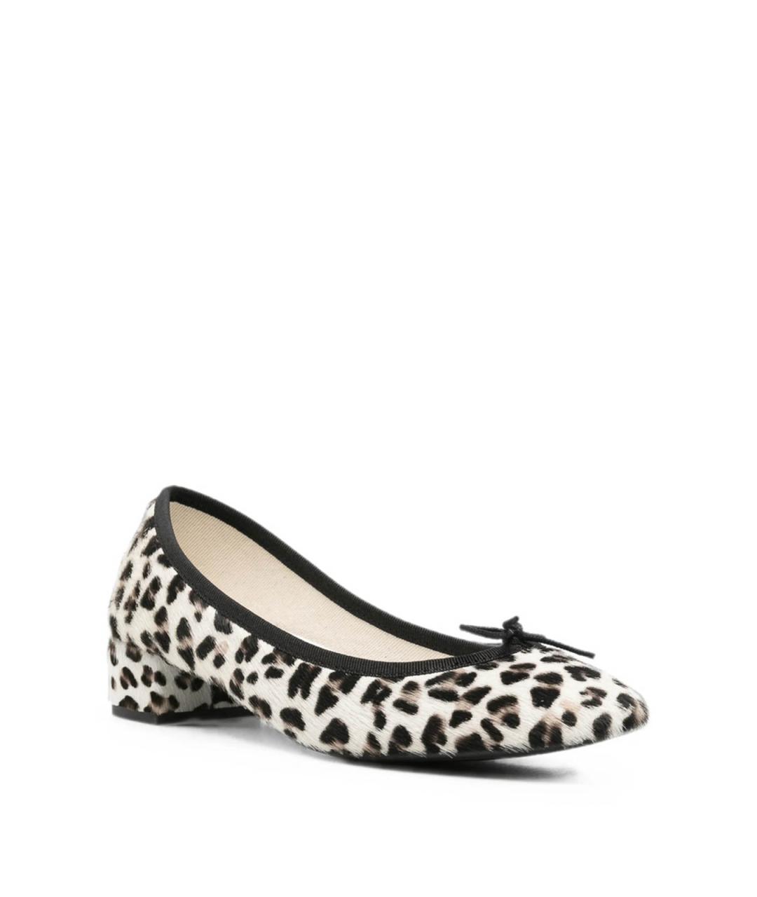REPETTO Мульти кожаные балетки, фото 2